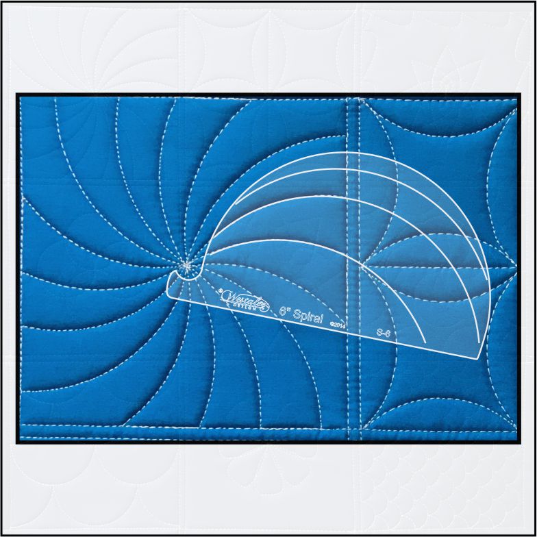 Ruler Westalee Template Sampler set Low Shank