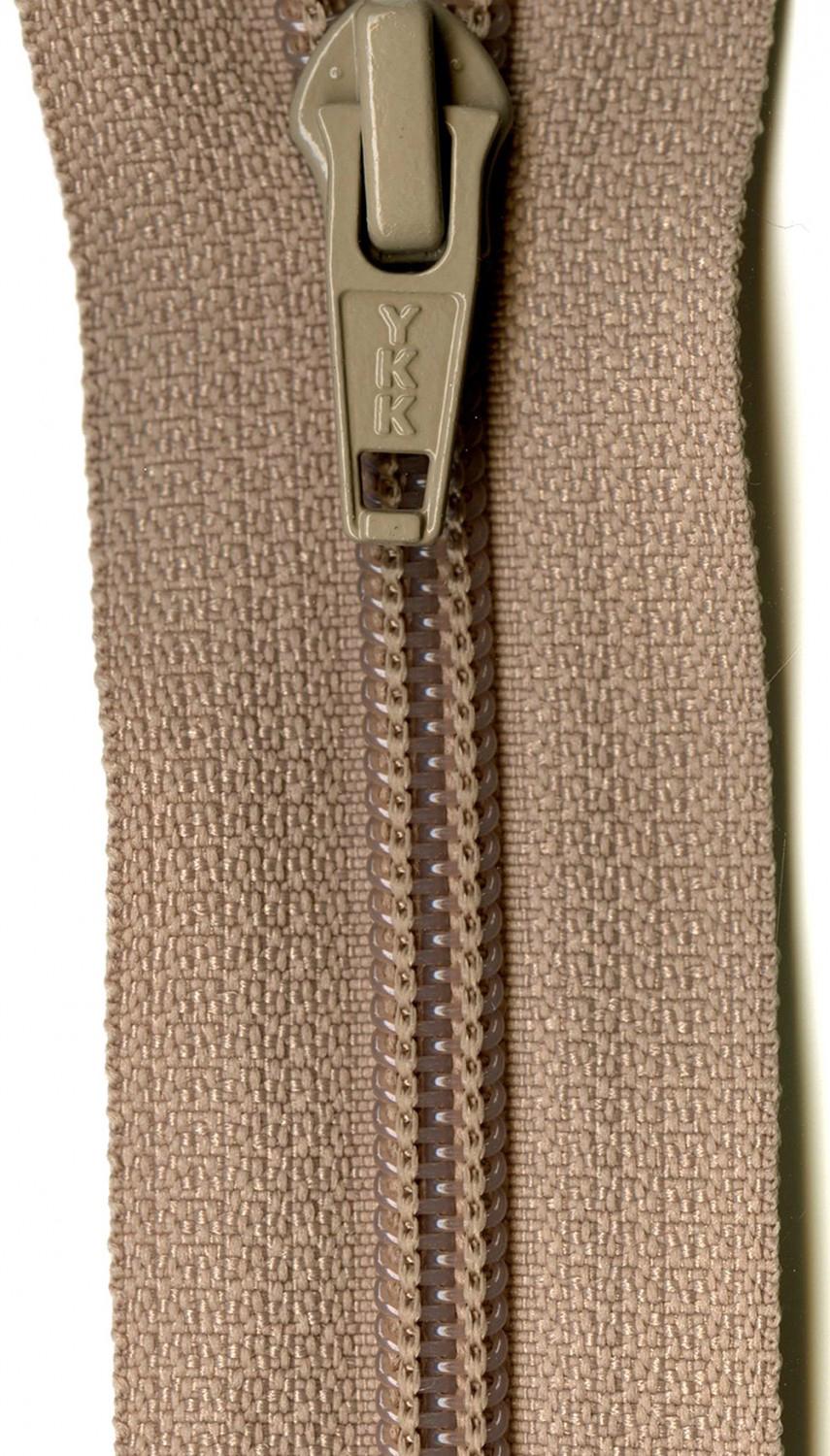 Ziplon Separating Zipper 24" Beige