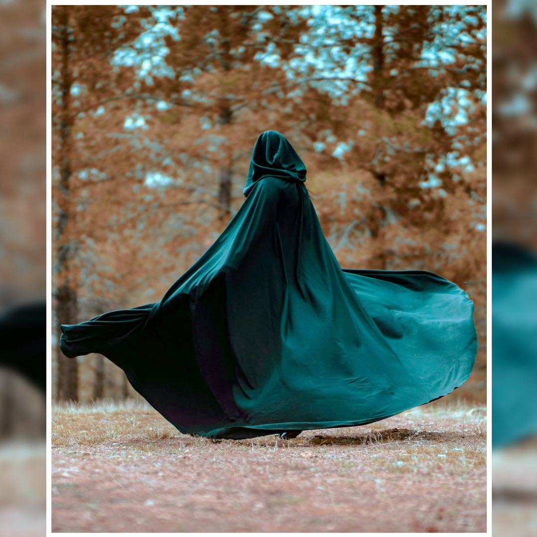 Wizard Shawl & Cloak Beginner Costume Class
