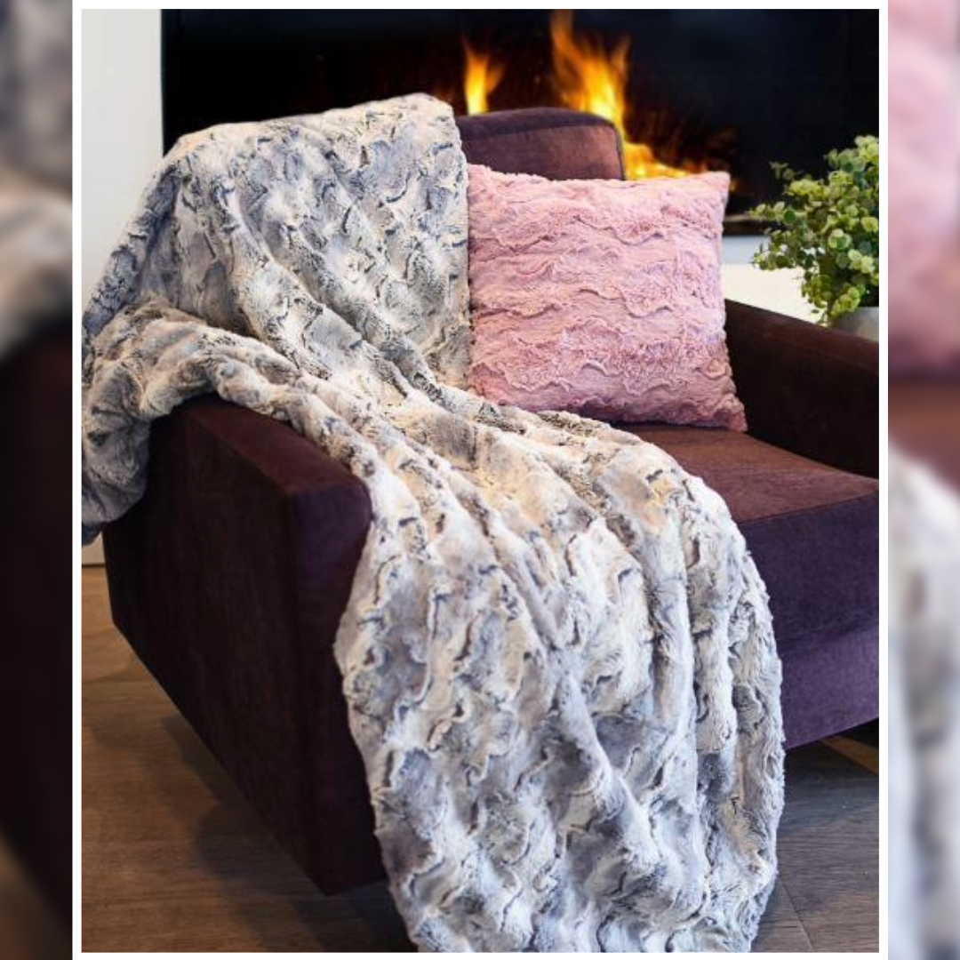 Tue, Dec 8th at UC - Luxe Throw Shannon Fabrics Event 10:30-2pm