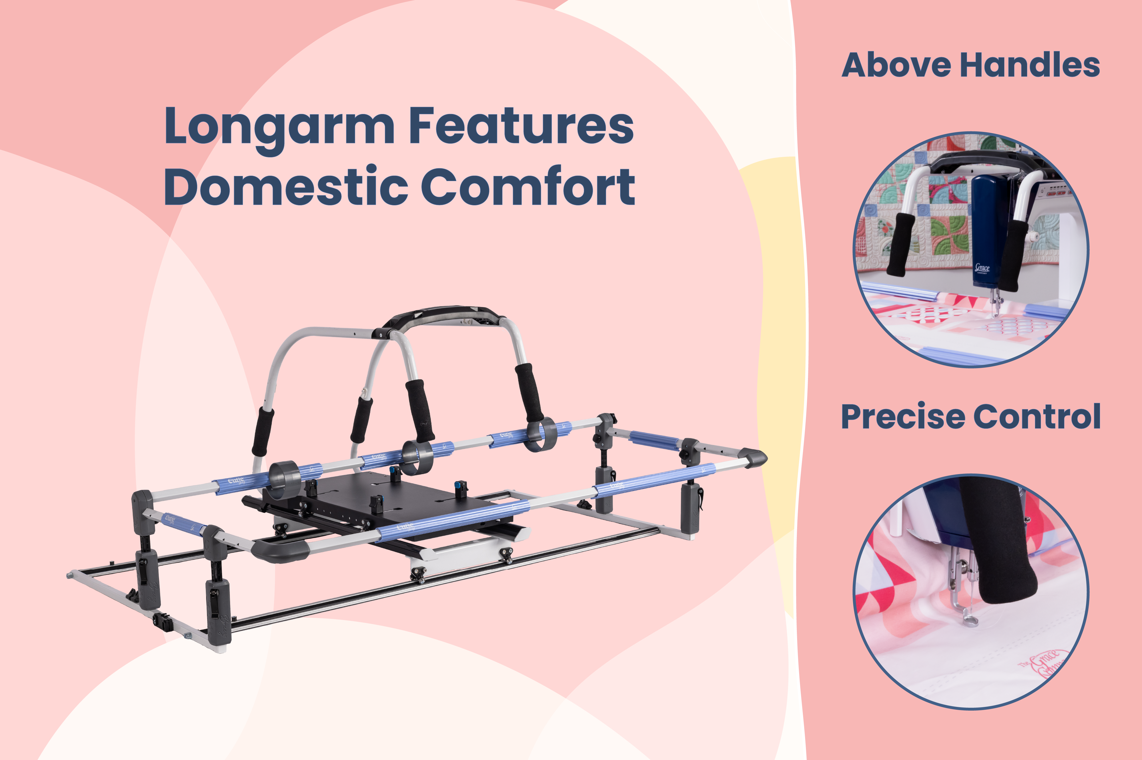 GRACE Cutie Breeze Tabletop Fabric Frame