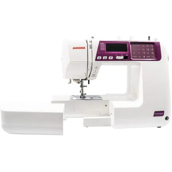 Janome 5300QDC-G - Available for in-store purchase only.