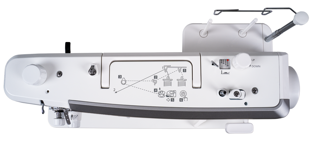 Janome HD9QC Professional - Available for purchase in-store only.