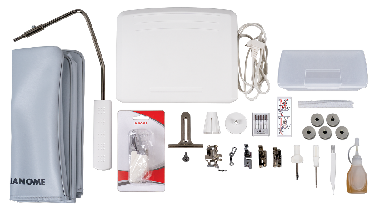 Janome HD9QC Professional - Available for purchase in-store only.