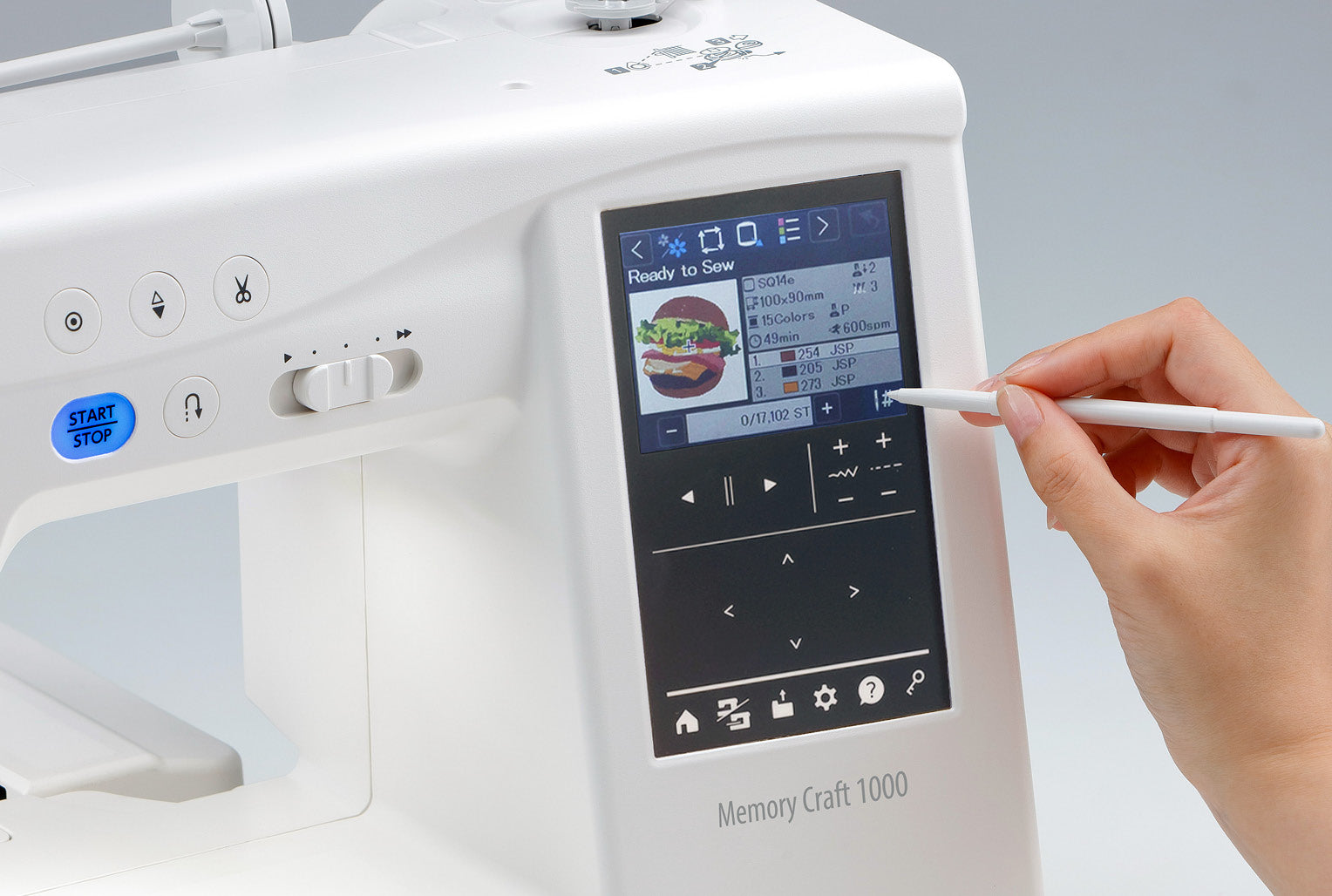 Janome Memory Craft 1000 – Sewing & Embroidery Machine