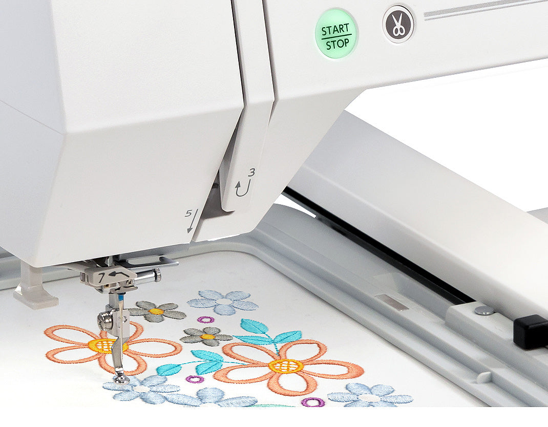 Janome Memory Craft 550e Limited Edition