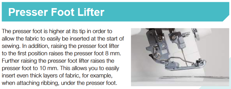 JUKI MCS-1700 COVERSTITCH