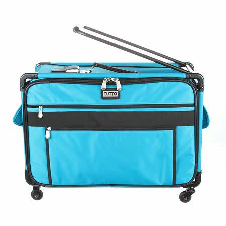 Tutto Sewing Machine Case On Wheels 2x Large 28in Turquoise 9228TMA
