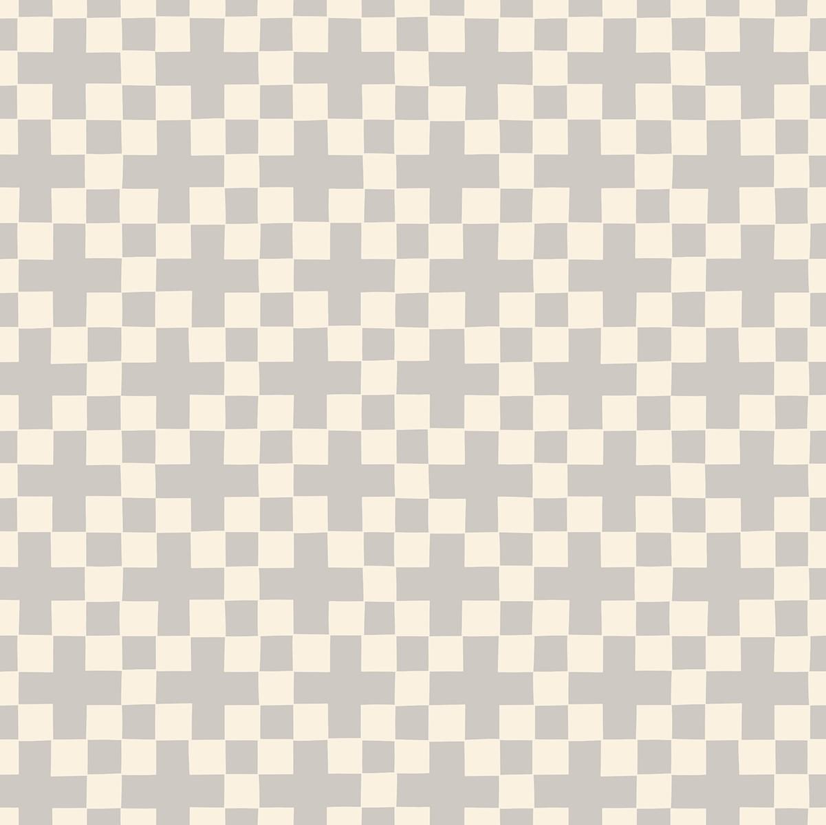 Achroma Checkerboard Oyster RS5095 12 Ruby Star Society Geometric Plus