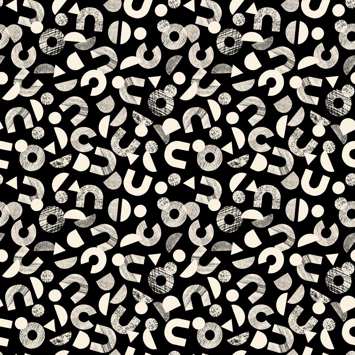 Achroma Formation Black RS5100 14 Ruby Star Society Geometric Shapes