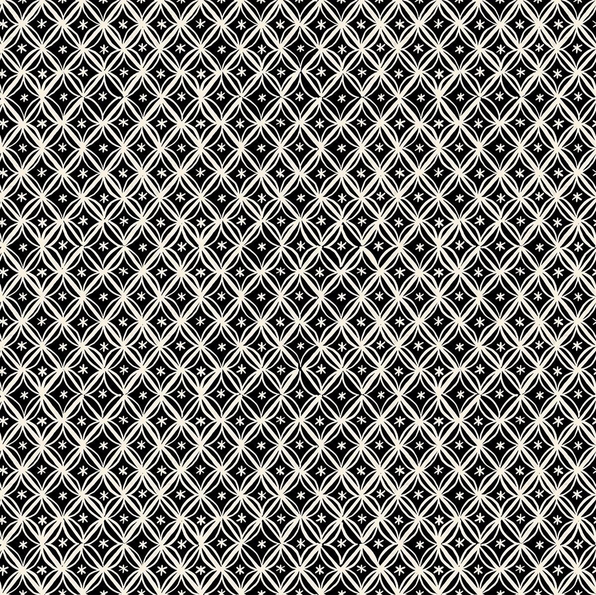 Achroma Mini Macrame Black RS5099 14 Ruby Star Society Geometrics