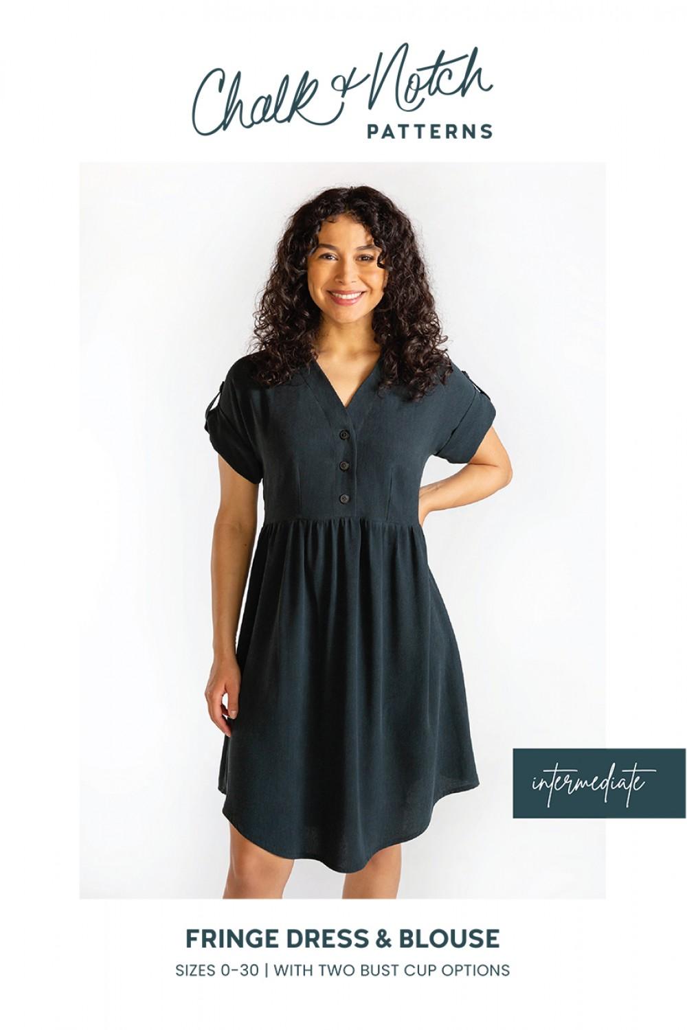 Chalk & Notch - Fringe Printed Pattern
