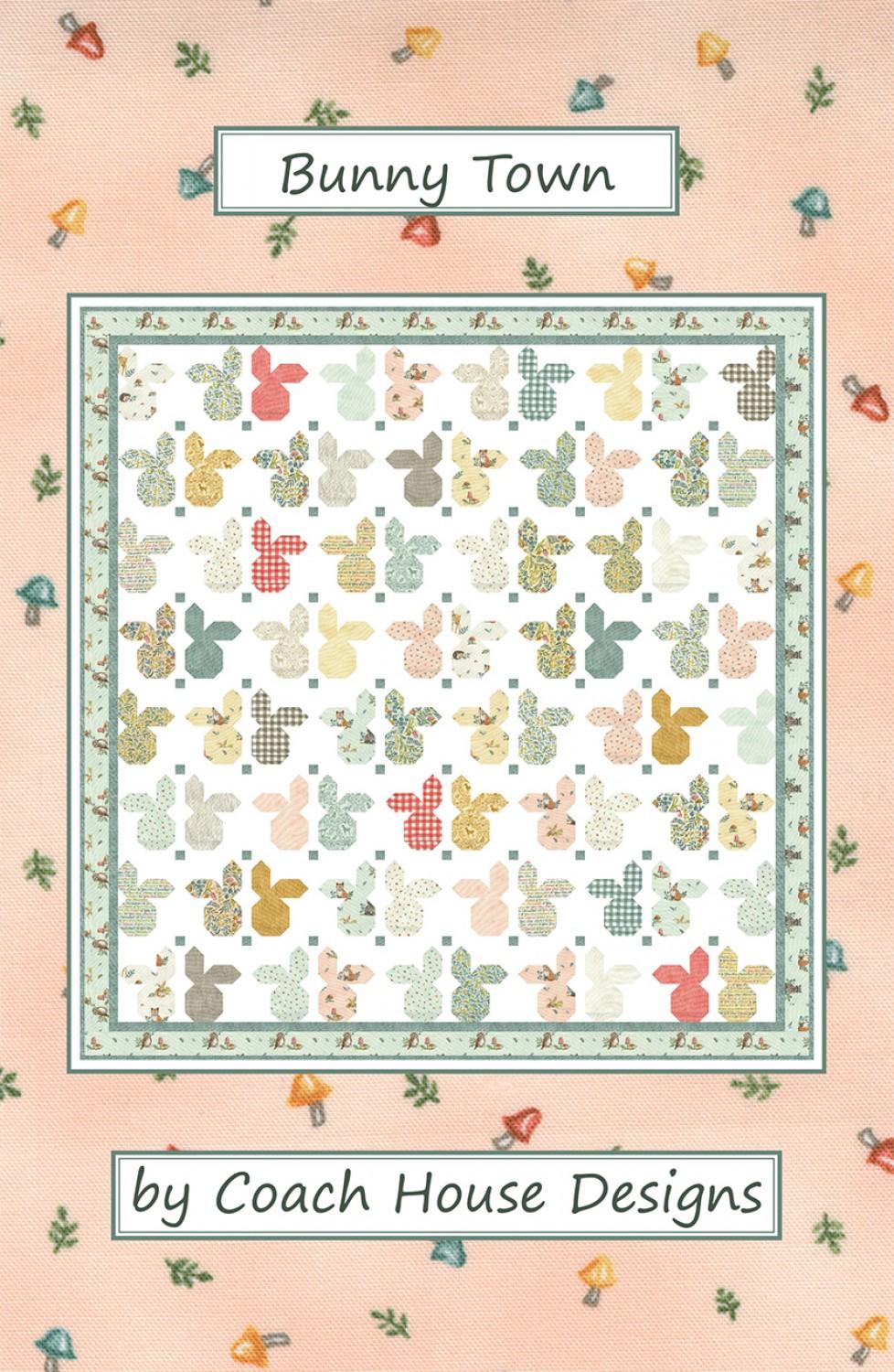 Coach House Designs - Bunny Town