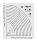 Creative Grids Oval All Ways Quilt Ruler