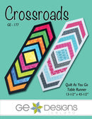Crossroads Table Runner by GE Designs