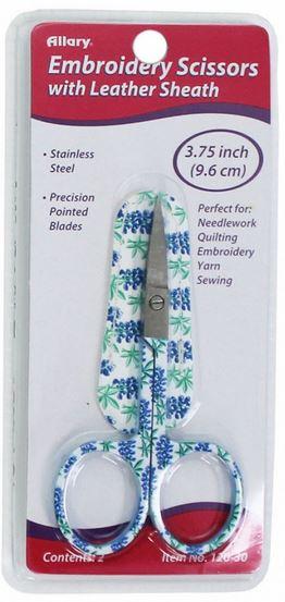 Embroidery Scissor - Floral Blue Bonnet