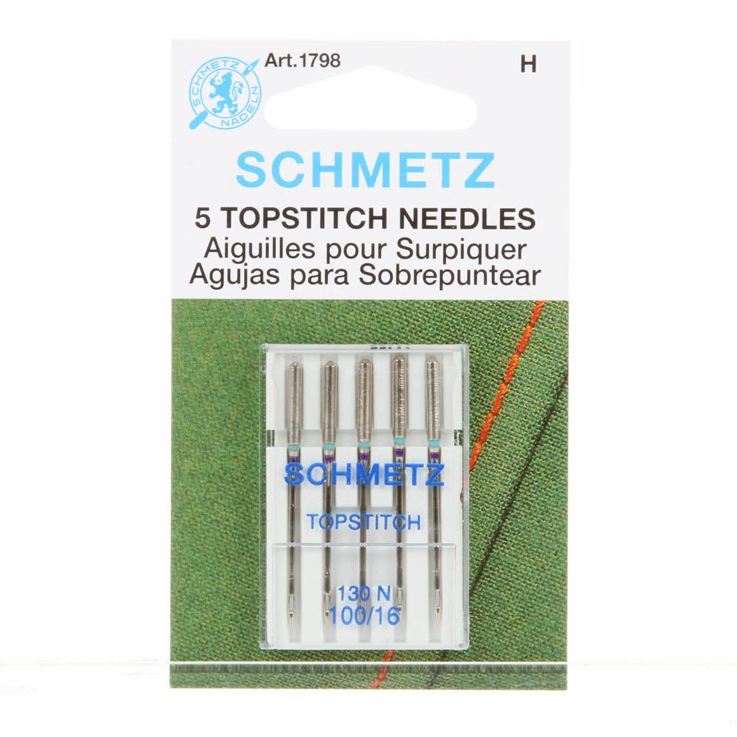 SCHMETZ ART 1798 TOPSTITCH