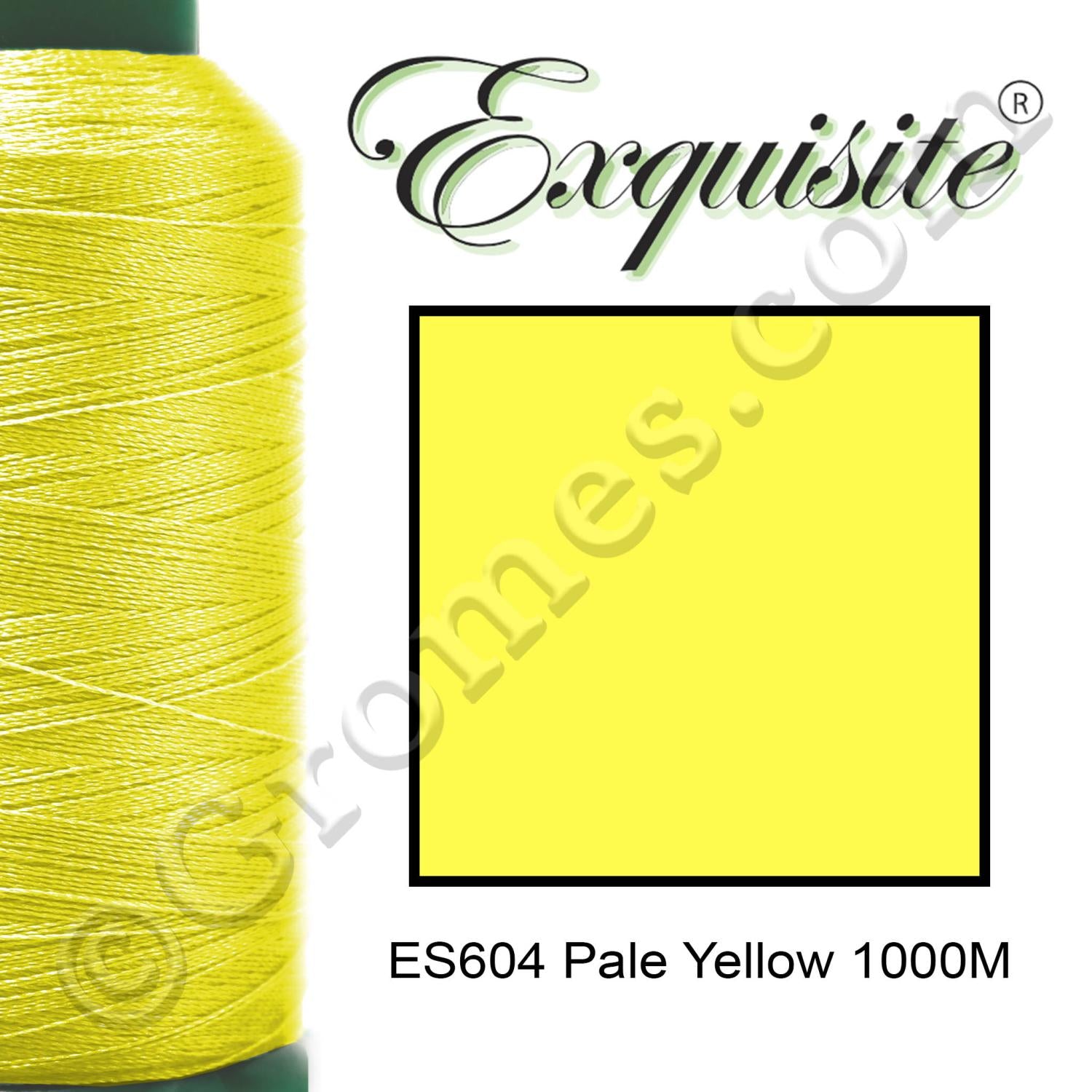 604 PALE YELLOW 1000M