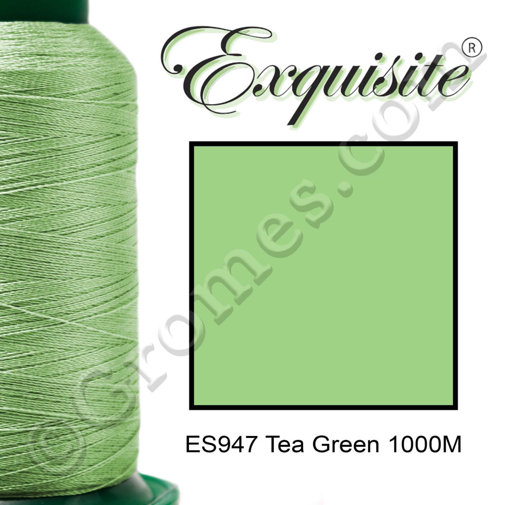 Isacord 1000M Polyester Bottle Green Thread