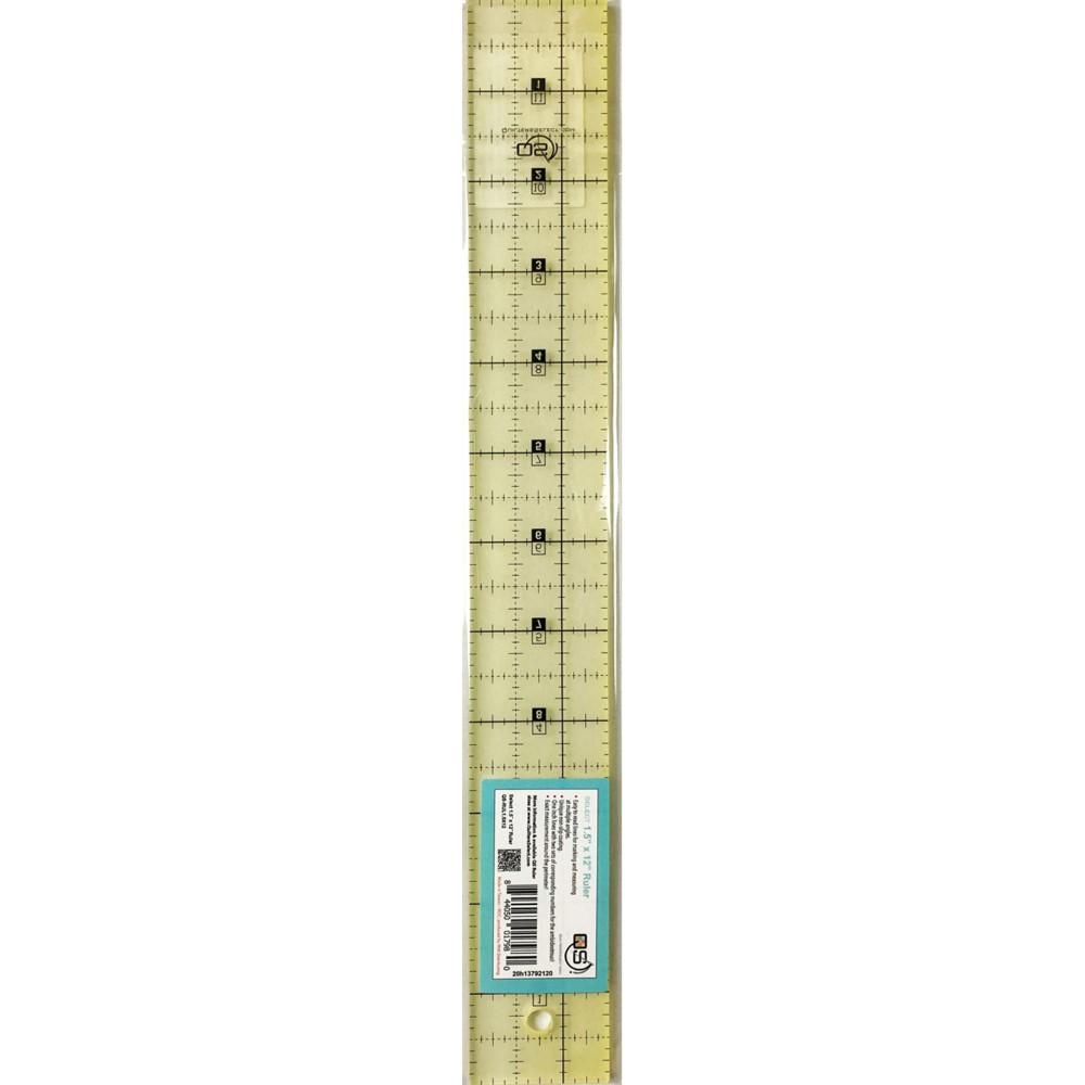 1.5"X12" RULER
