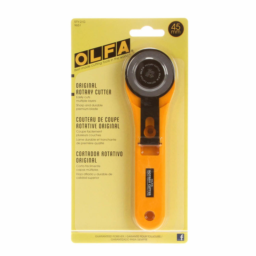 OLFA Rotary Blade 45mm 2/Pkg