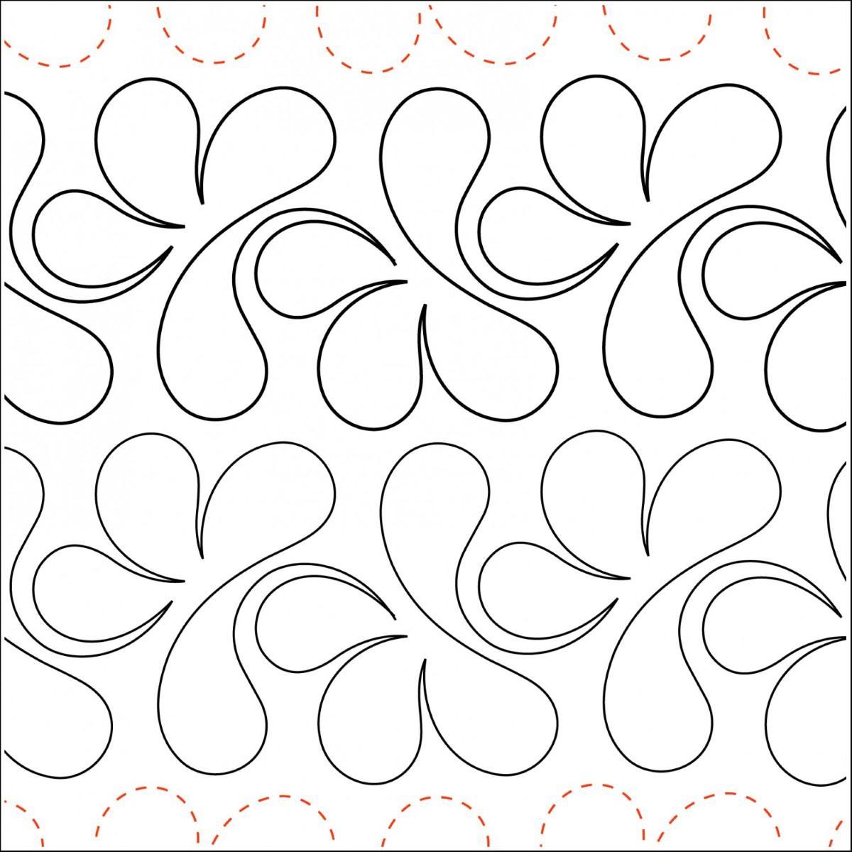 SPLISH SPLACH STENCIL