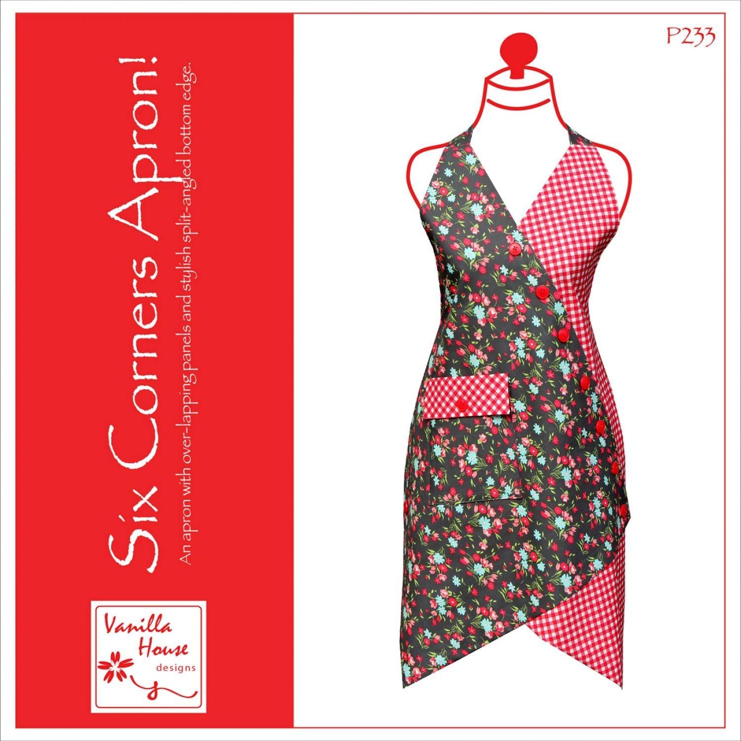 SIX CORNERS APRON