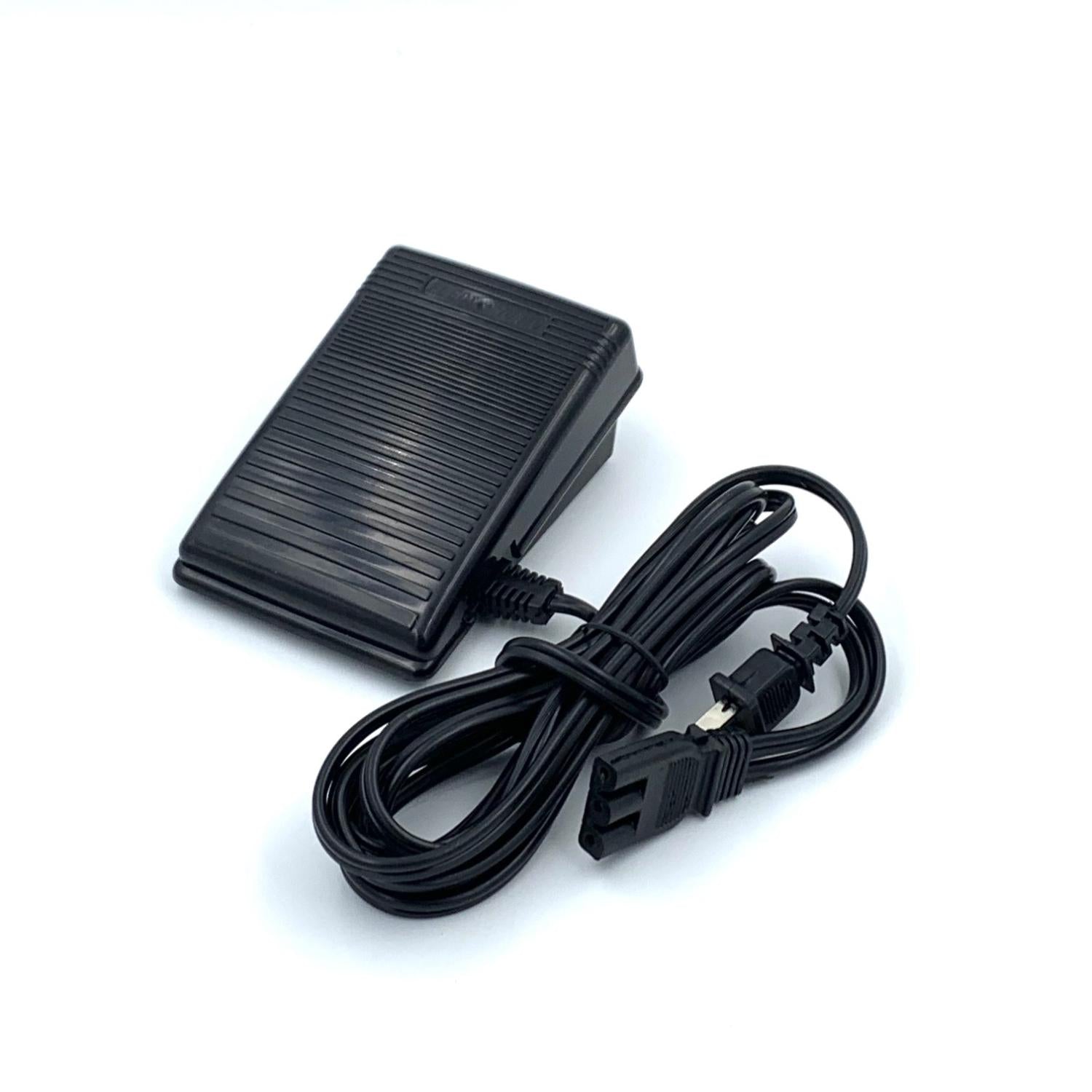 foot pedal on a sewing machine Singer Foot Contro with Cord (110/120V)