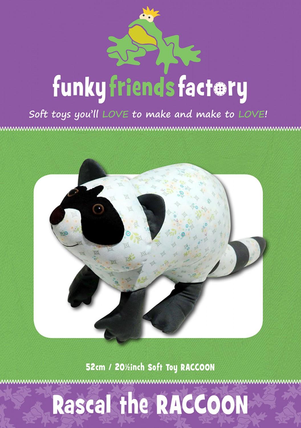 Funky Friends - Rascal Raccoon