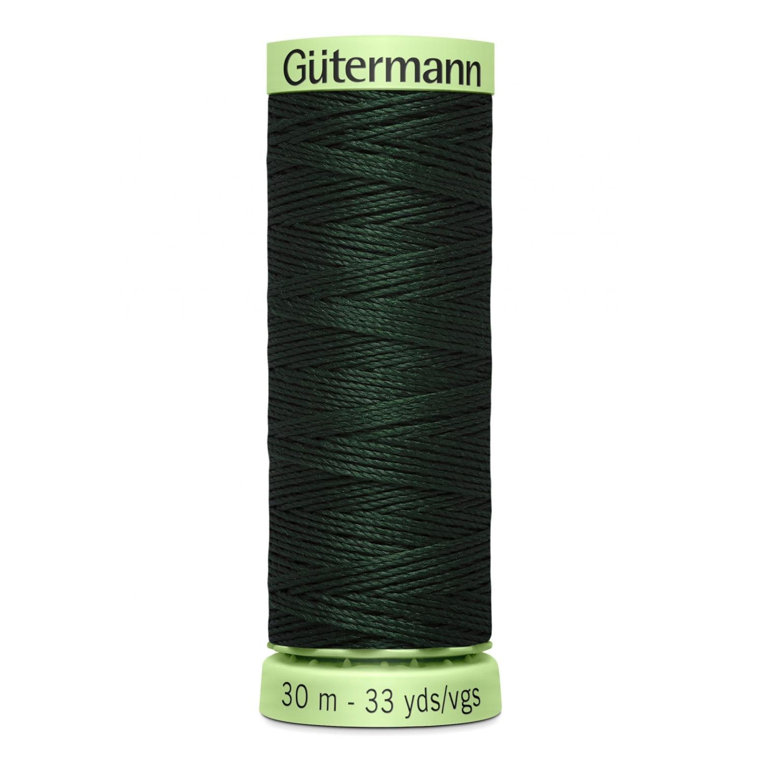 GUTERMANN TOP STITCH FOREST GREEN