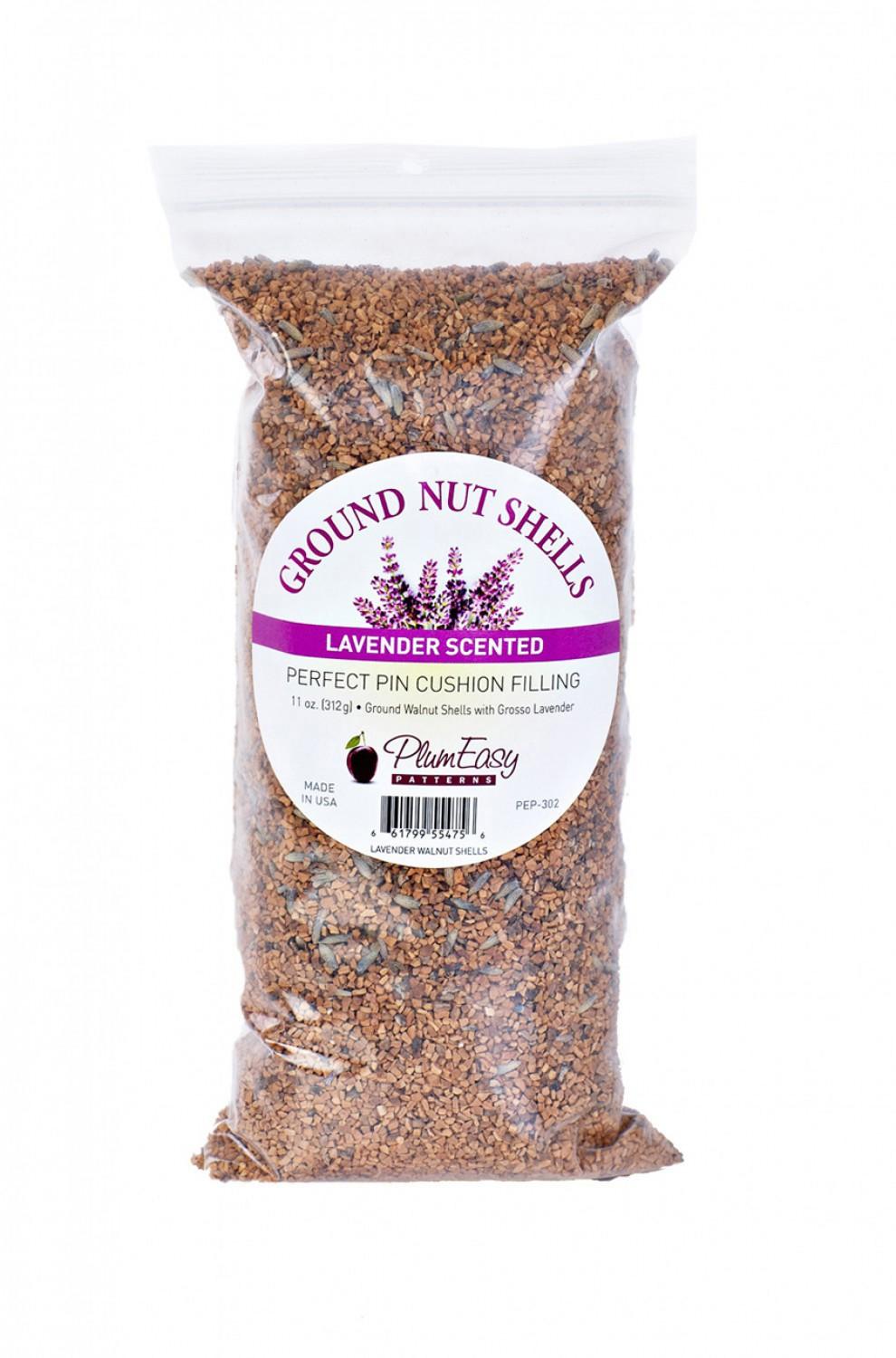 Ground Walnut Shells With Lavender