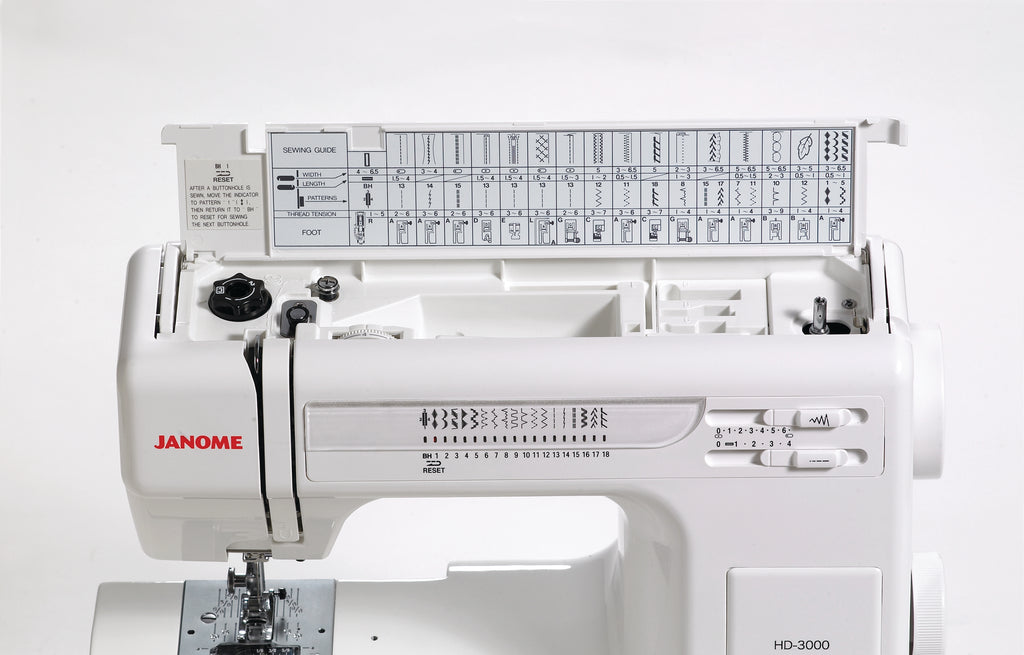 Janome HD3000 Sewing Machine Service-Parts Manual