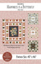Happiness Is A Butterfly Quilt Pattern by Gingiber