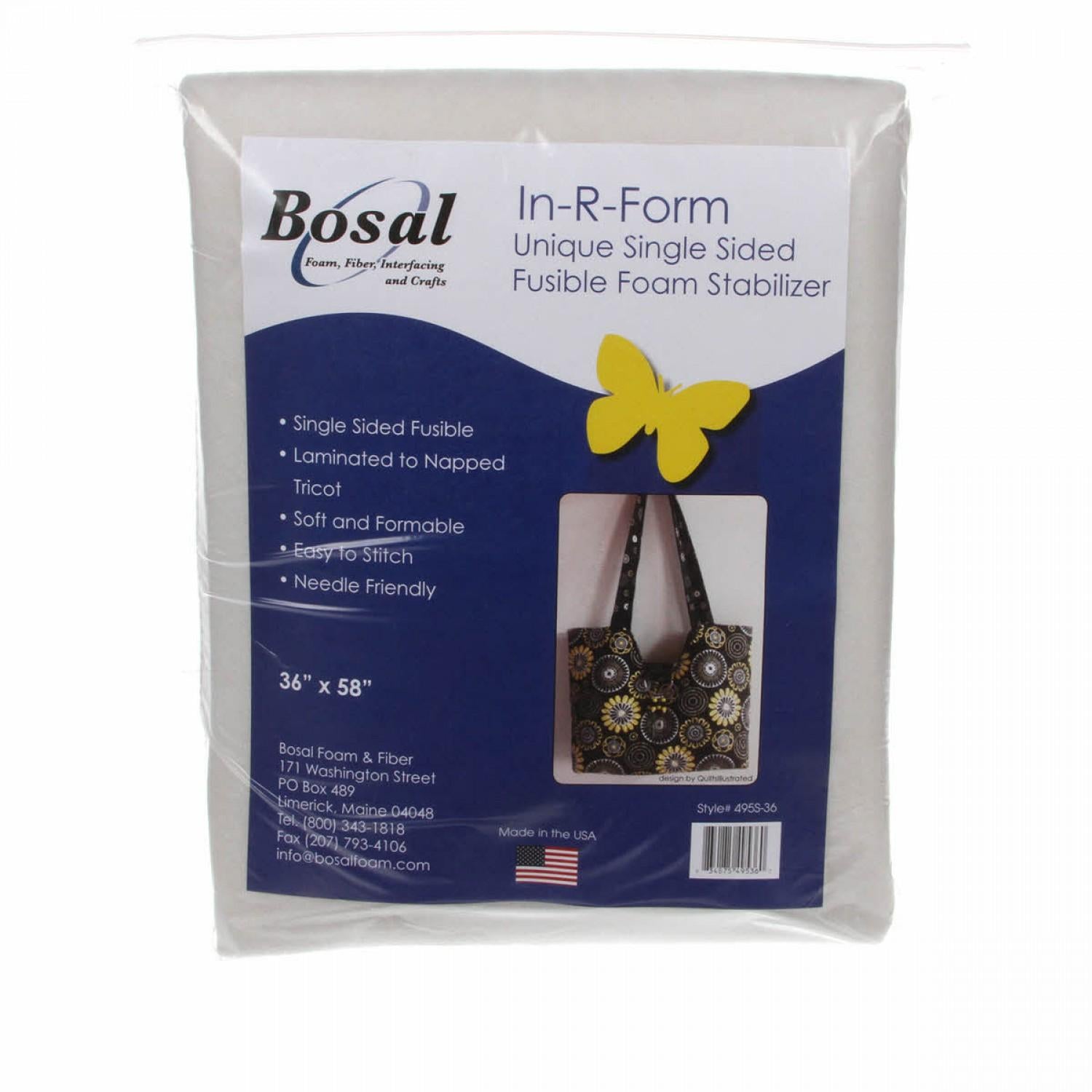 In-R-Form Single Sided Fusible Foam Stabilizer