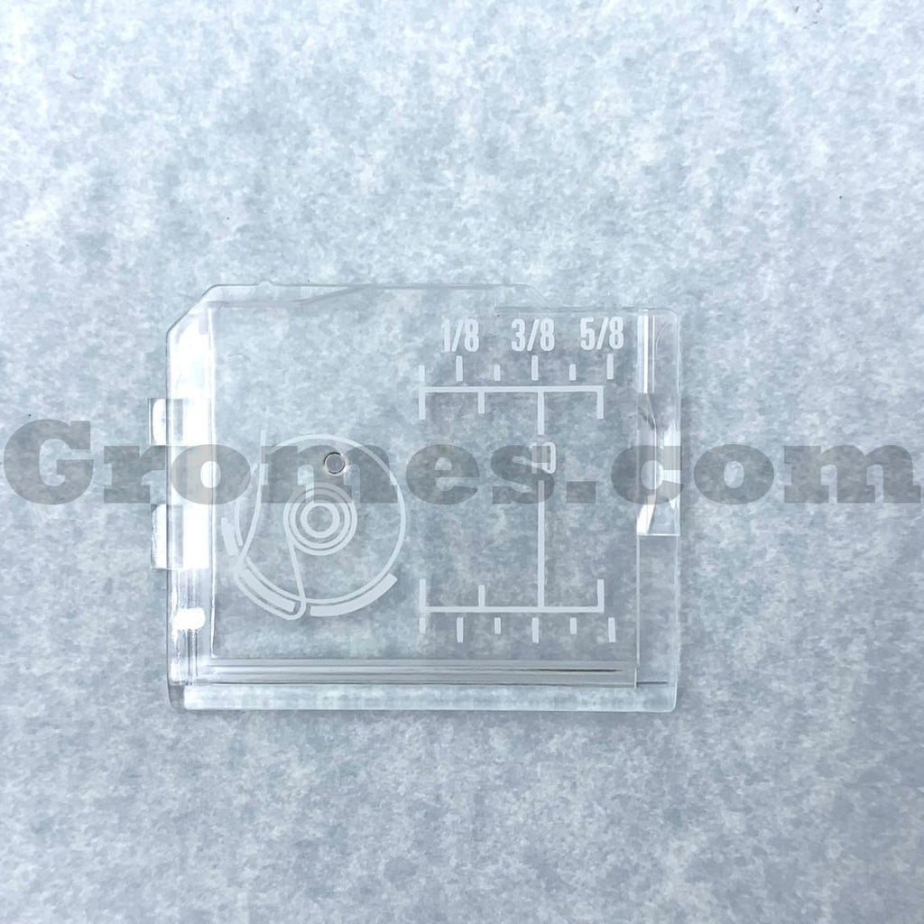 Janome Bobbin Cover Plate 750036012 Grome's Sewing Machine Company