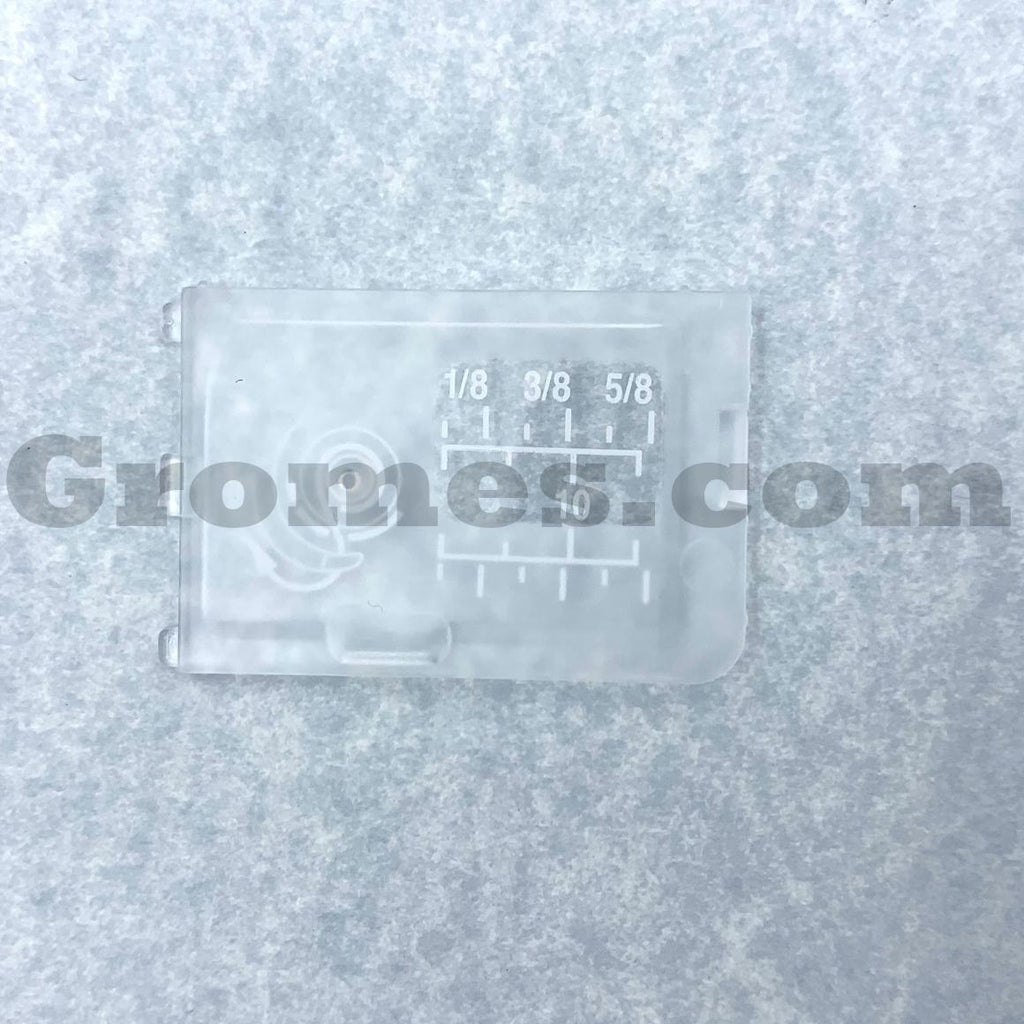Janome Bobbin Cover Plate 809136100 Grome's Sewing Machine Company