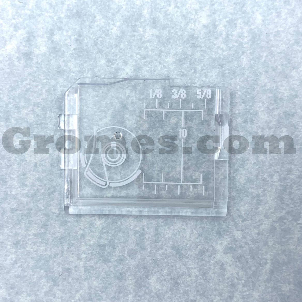 Janome Bobbin Cover Plate 825018013 Grome's Sewing Machine Company