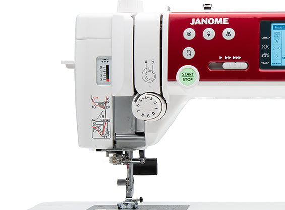 Janome Memory Craft 6650 Quilting and Sewing Machine