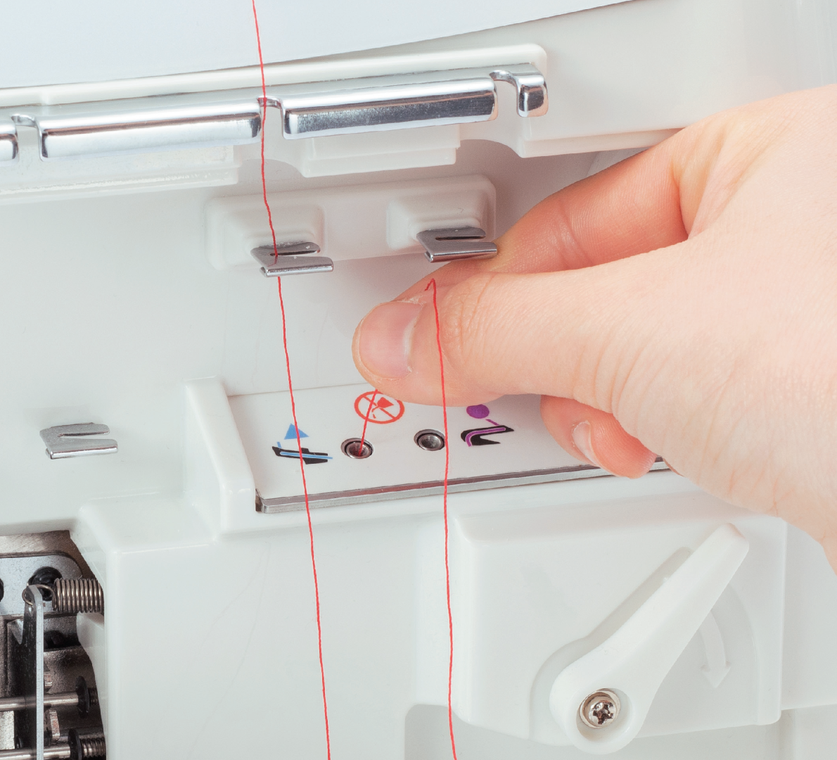 JUKI MO-2000 SERGER SELF