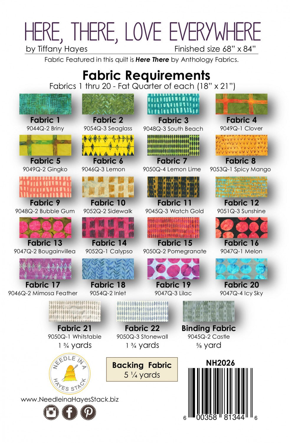 HERE THERE LOVE EVERYWHERE