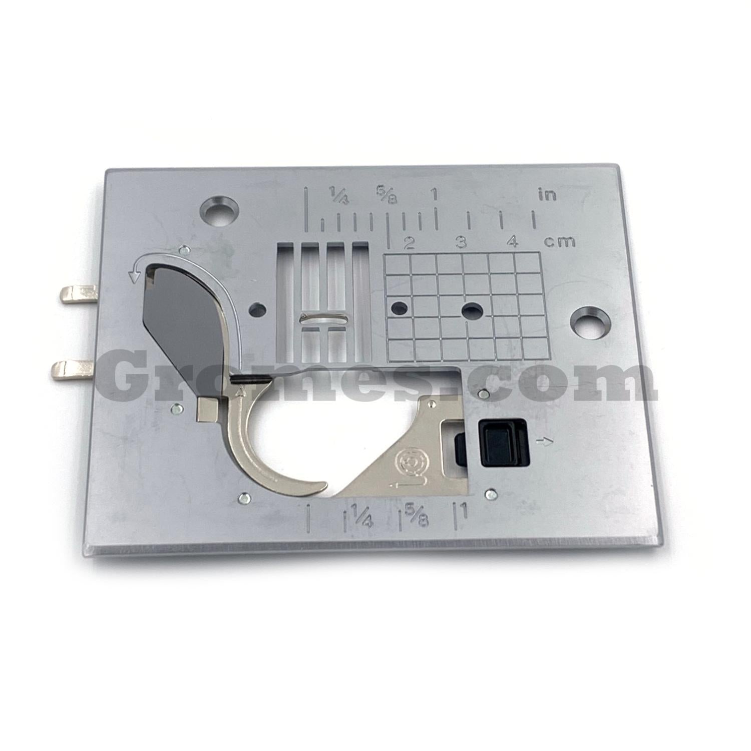 Needle Plate Brother #XA9438001