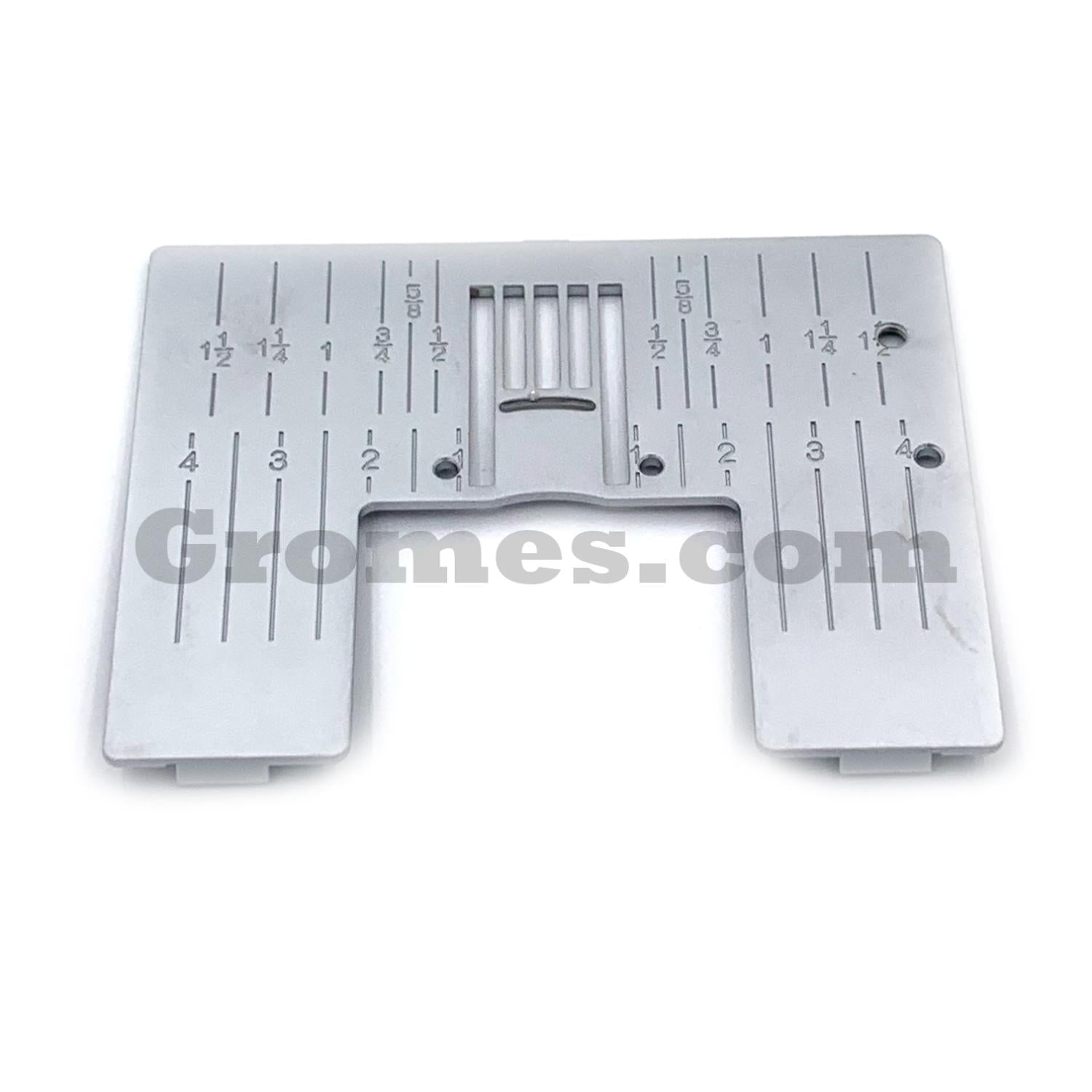 Needle Plate Pfaff Creative w/ Binder holes #412964309