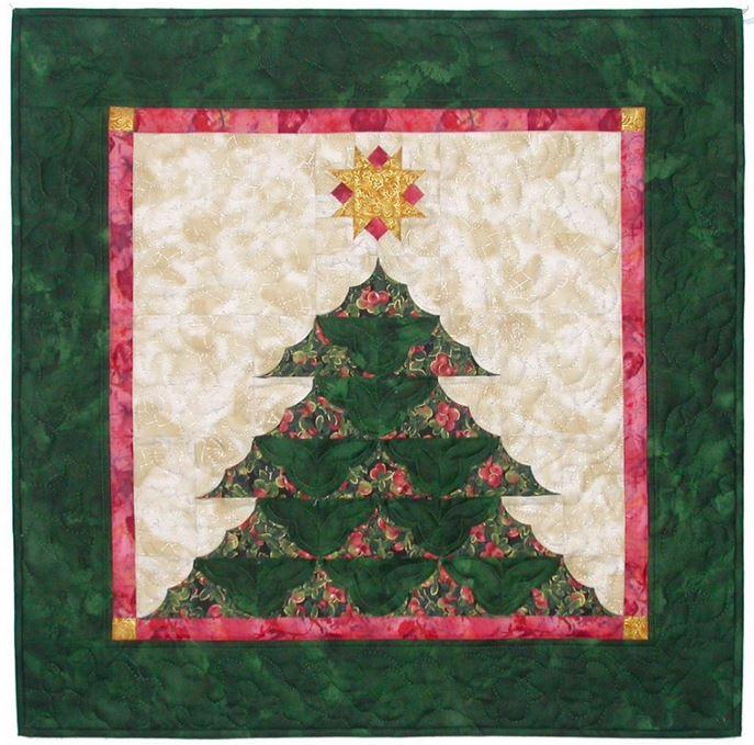 O'Tannenbaum Quilt Pattern by Southwest Designs