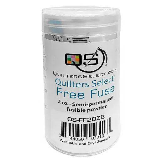 Quilter Select Free Fuse 2oz Semi-Permanent Fusible Powder