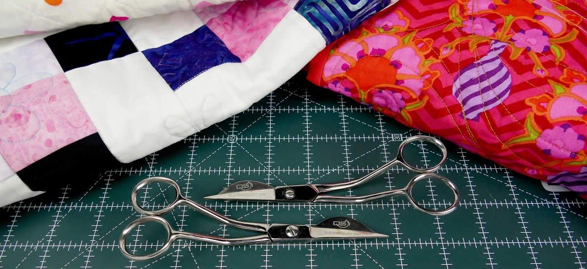 Quilter Select Wave Applique Scissor (Right Handed)