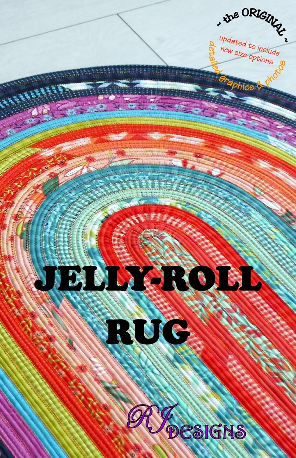 R.J. Designs - Jelly Roll Rug
