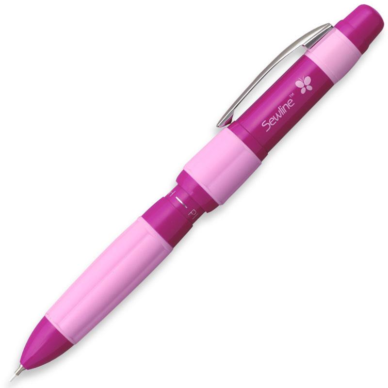 Sewline Pencil Trio White Black Pink
