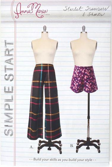 Simple Start Starlet Trousers by Anna Maria