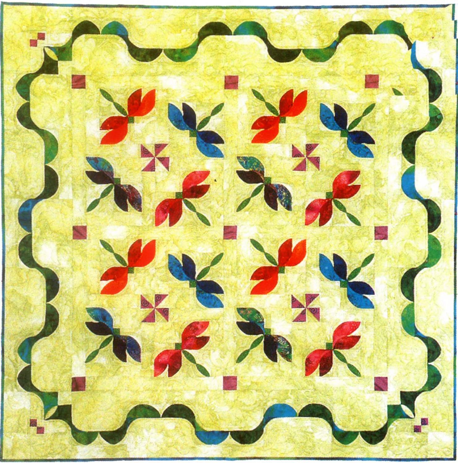 Southwest Designs - Dance Of the Dragonflies