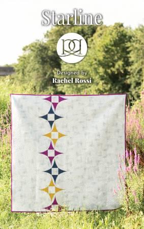 Starline Quilt Pattern by Rachel Rossi